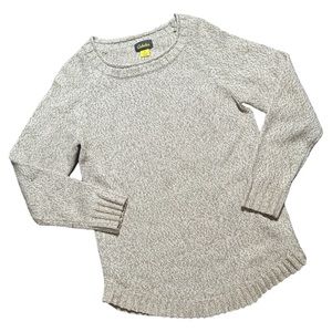 NWOT Cabela’s chunky knit sweater Oatmeal Size Large